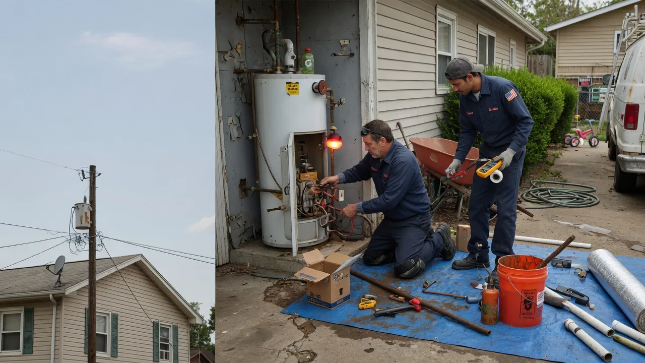Leak Detection in Leon, KS near me